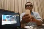 Peluncuran Digital Audiobook Library for The Blind