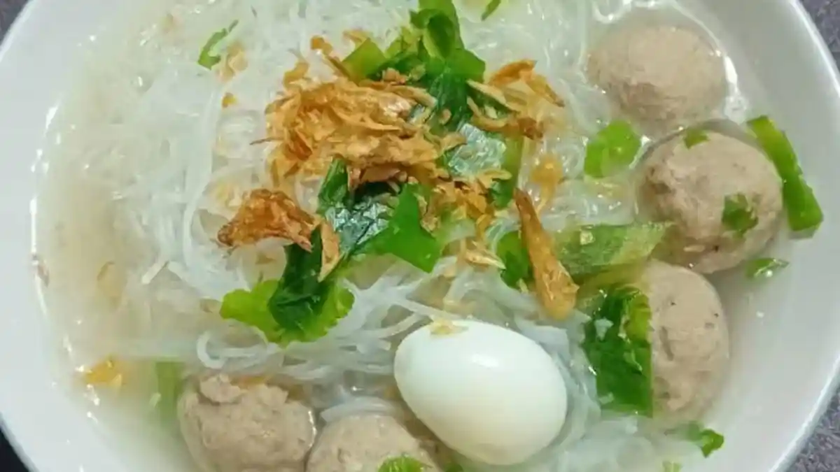 Resep Sop Bihun Bakso Puyuh, Menu Sahur yang Segar dan Hangat di Lambung