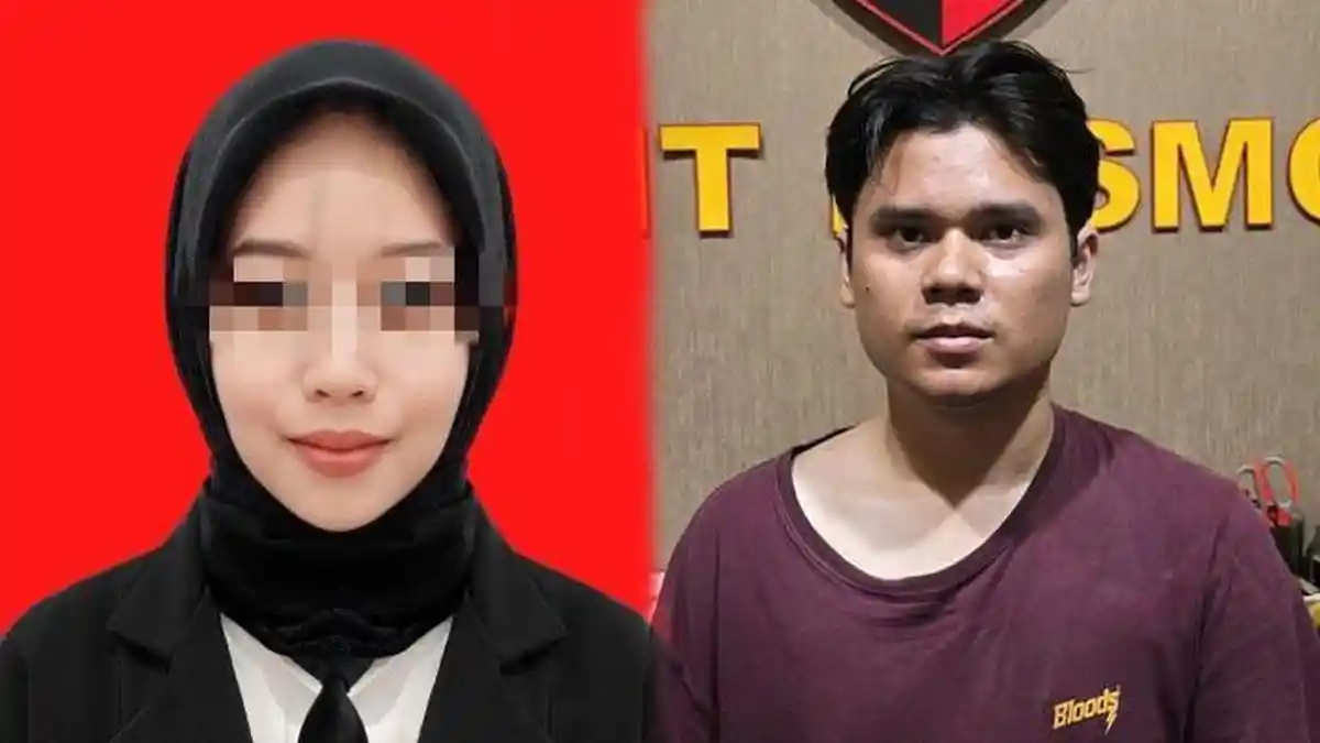 Pacaran 5 Tahun Tiara Angelina Dimutilasi Pacar Sendiri, Tubuhnya Ditemukan Terpotong Jadi 65 Bagian