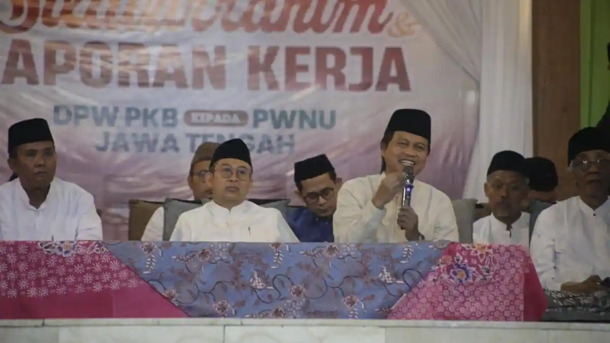 PKB Jateng Laporkan Kinerja ke PWNU