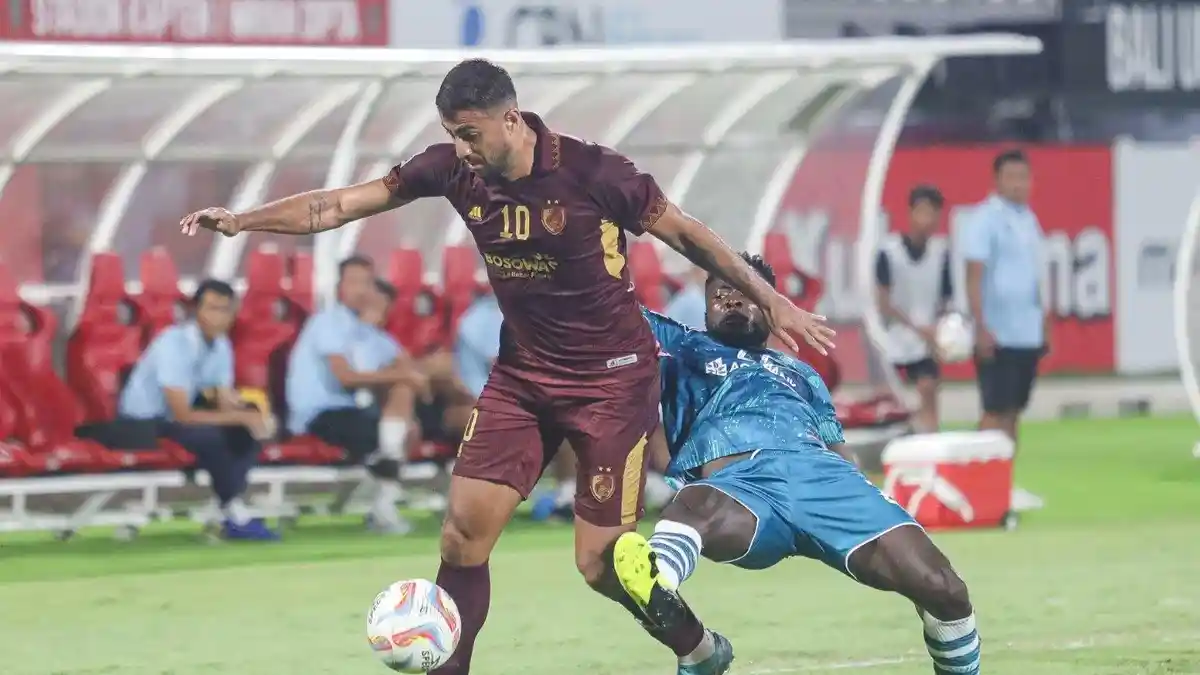 Gilas Yangon United 4-0, PSM Makassar Lolos ke Fase Grup Piala AFC 2023-2024