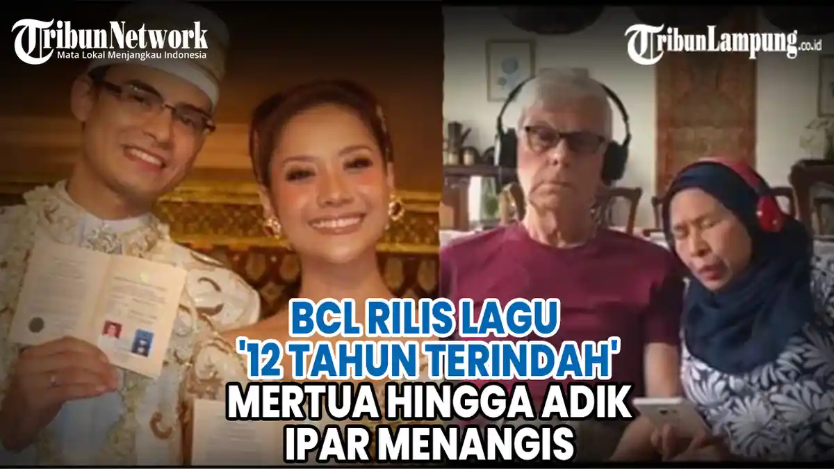 VIDEO Lagu BCL '12 Tahun Terindah' Kisahkan Pernikahannya dengan Ashraf, Mertua dan Ipar Menangis