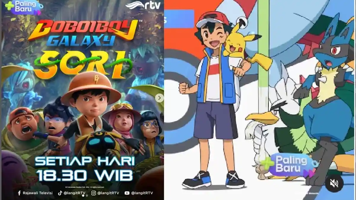 Jadwal Acara RTV Hari Ini, Minggu 11 Agustus 2024 Hiburan Kartun ...
