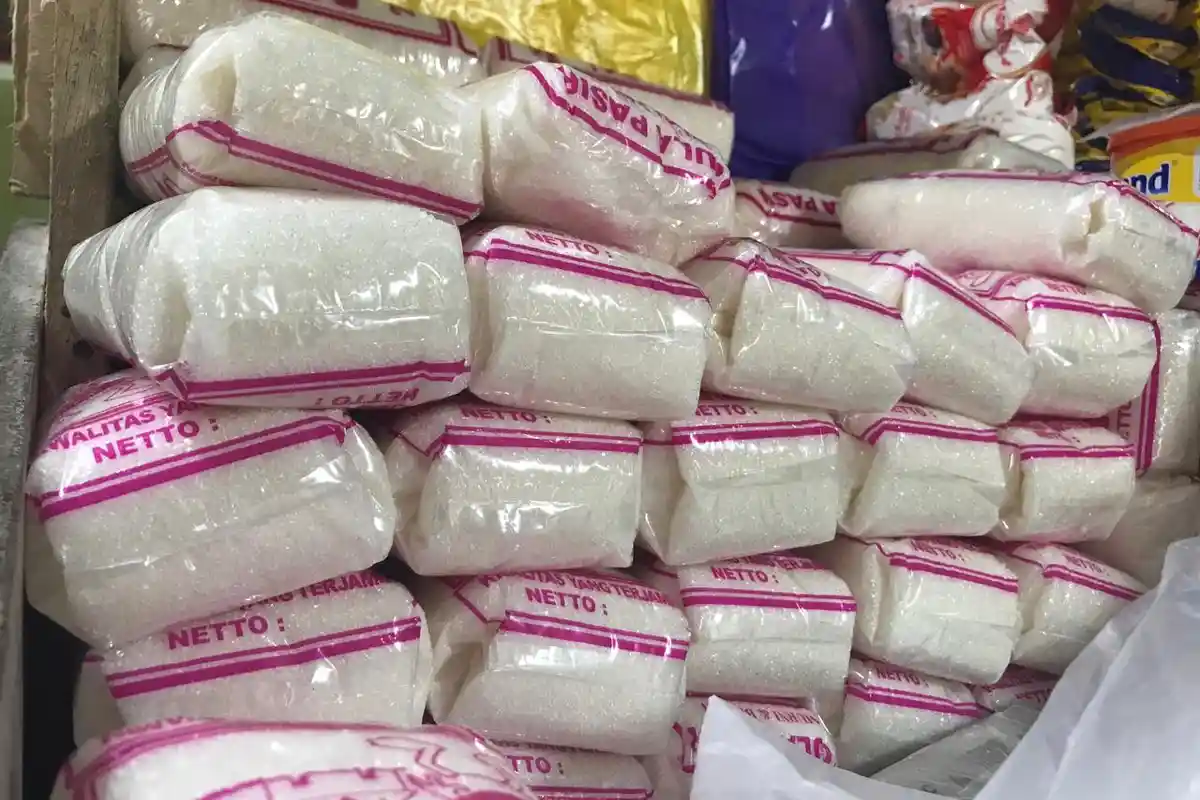 Ternyata Harga Gula Pasir di Ternate Pun Ikut Naik Menjelang Puasa