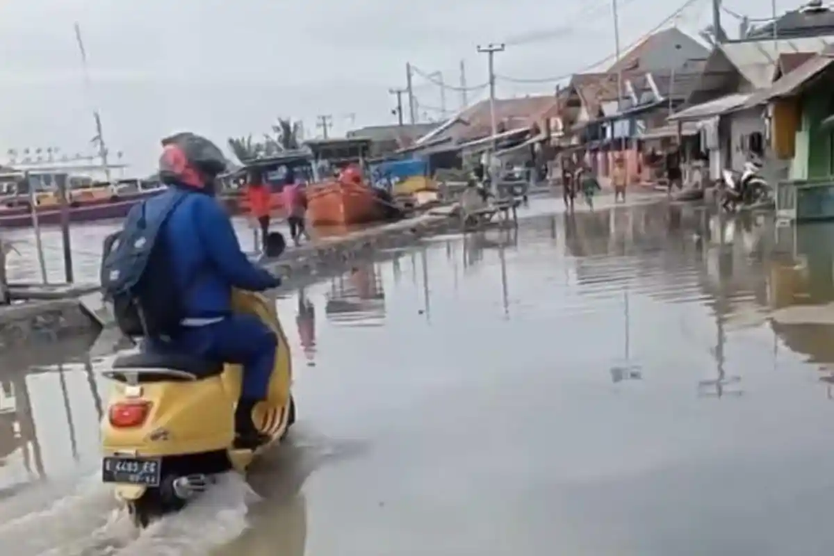 Waspada! BMKG Prediksi Dua Wilayah di Banten 20-25 Juli 2024 Berpotensi Diterjang Banjir Rob