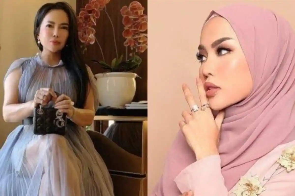 DRAMA Tas Branded Belum Berakhir, Medina Zein Sentil Balik Uci Flowdea: Makanya Kalau Ngomong Jujur!