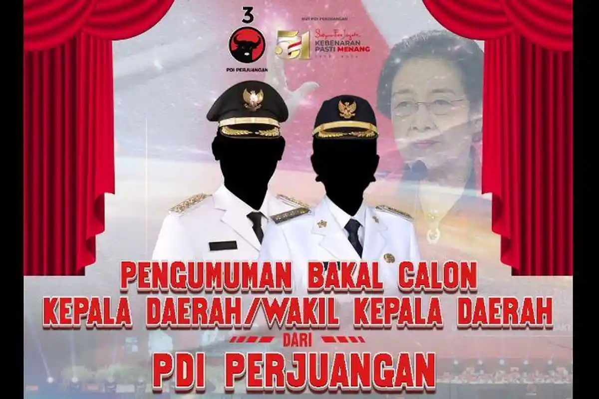 Siapa yang Diusung PDI Perjuangan di Pilkada Jambi?