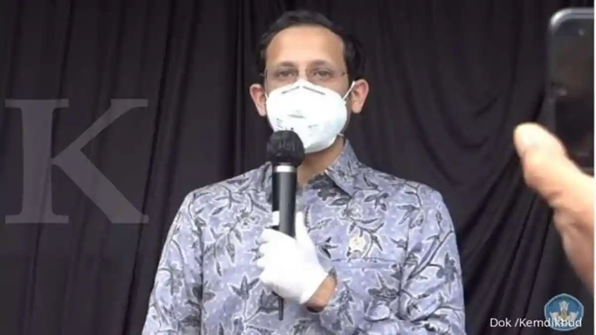 Kapan Masuk Sekolah Tahun 2021 ? Cek Jadwal Masuk Sekolah Terbaru 2021 dari Mendikbud Nadiem Makarim