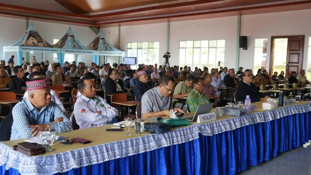 Sidang Pastoral Pos Natal Tahun 2025, Keuskupan Ruteng Bahas Program Ekaristi Transformatif