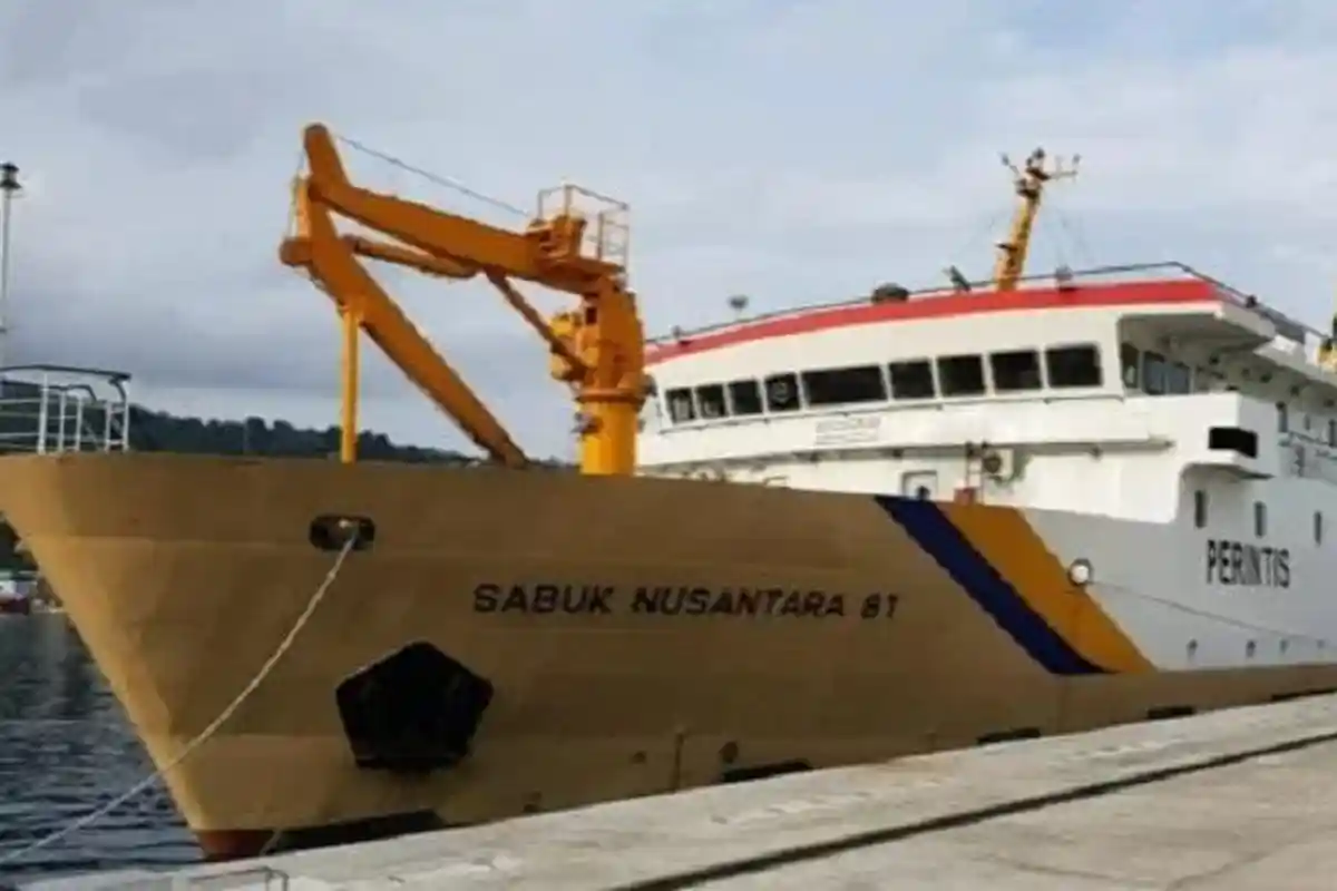 Jadwal Tol Laut KM Sabuk Nusantara 81 Mulai Besok 3 Januari 2025 Jayapura-Depapre PP, Singgah Serui