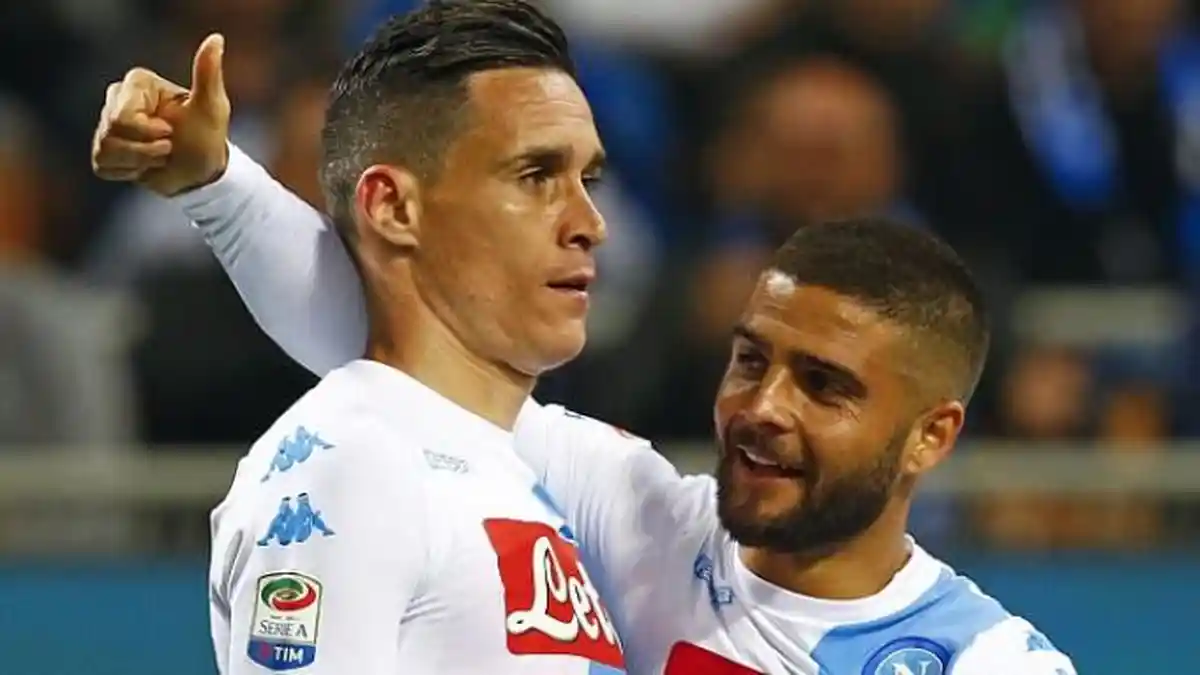 Napoli Bungkam Inter Milan Melalui Gol Tunggal Jose Callejon