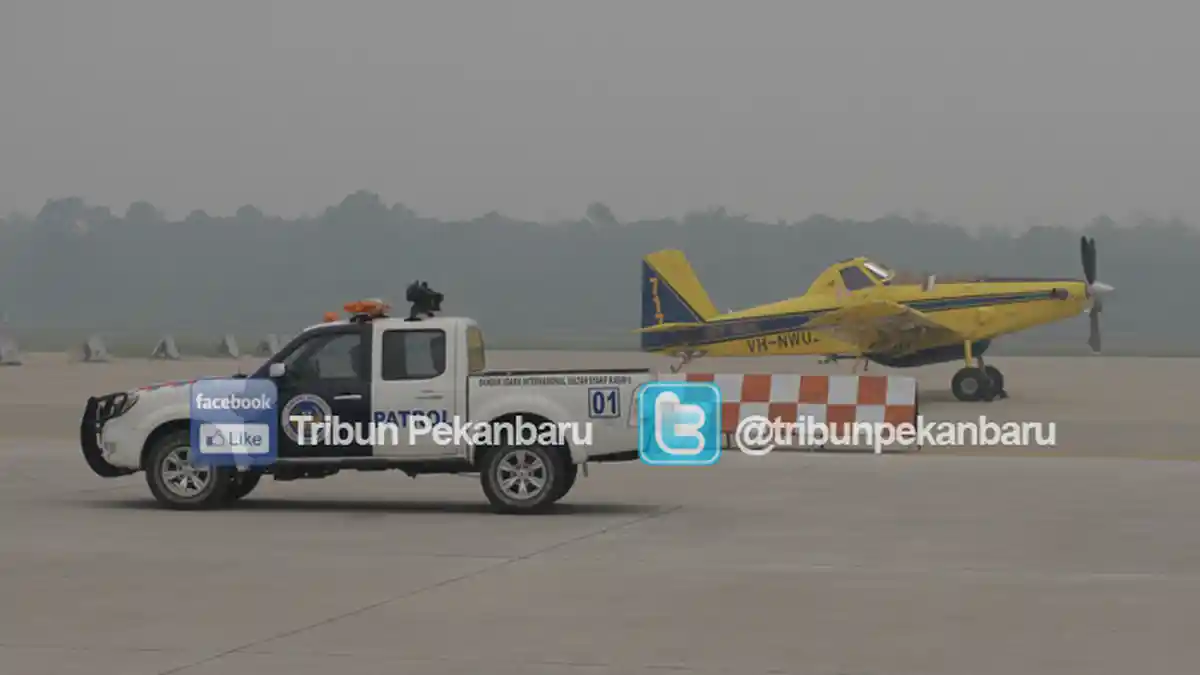 Cuaca Kondusif, Status Siaga Darurat Bencana Karhutla di Riau Tak Diperpanjang