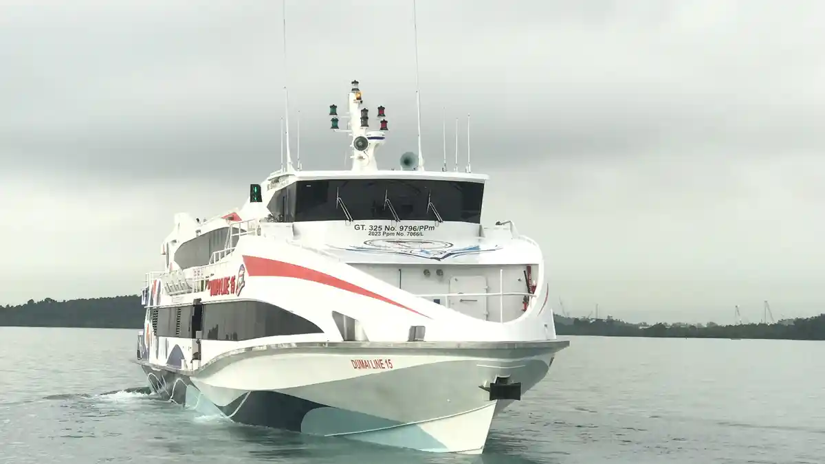 Jadwal Kapal Ferry Batam ke Karimun, Buton, Bengkalis, Dumai, Selaptpanjang, dll pada Hari Ini