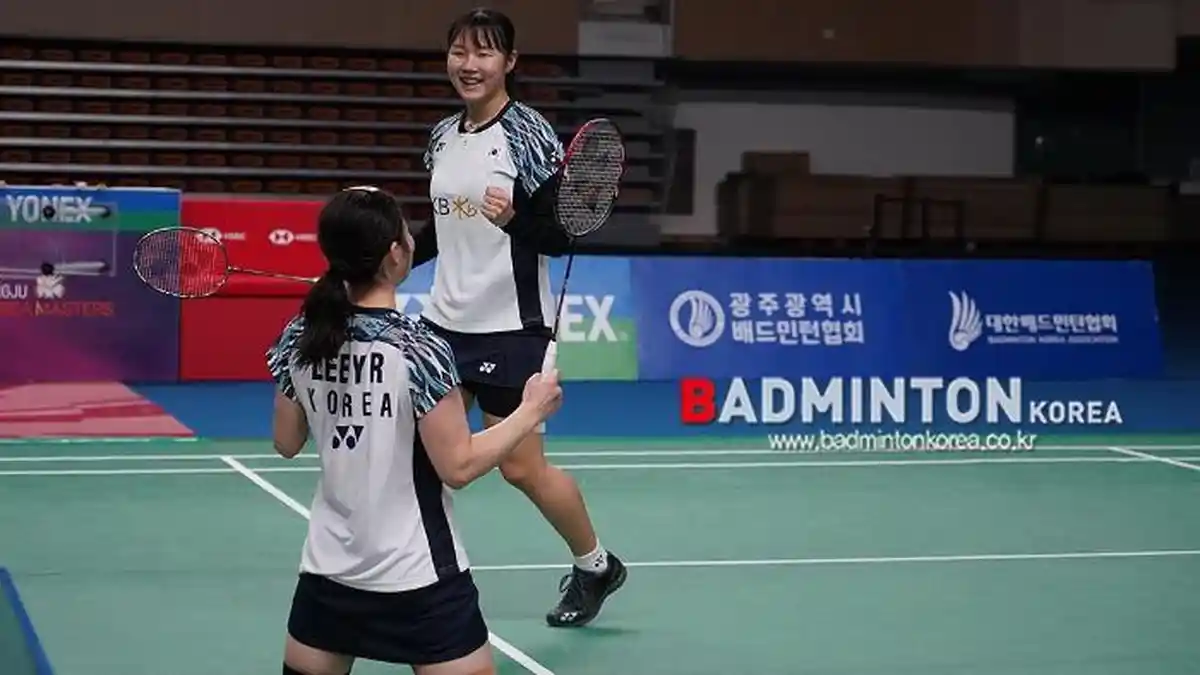 Hasil Japan Open 2022: Juara Dunia Tumbang, Derbi Korea Tersaji di Final Ganda Putri
