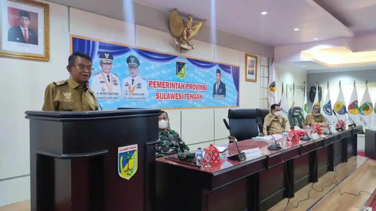Terungkap Dalam Rapat Forkompimda Sulteng, 631 KK Warga Sigi Belum Terima Dana Stimulan