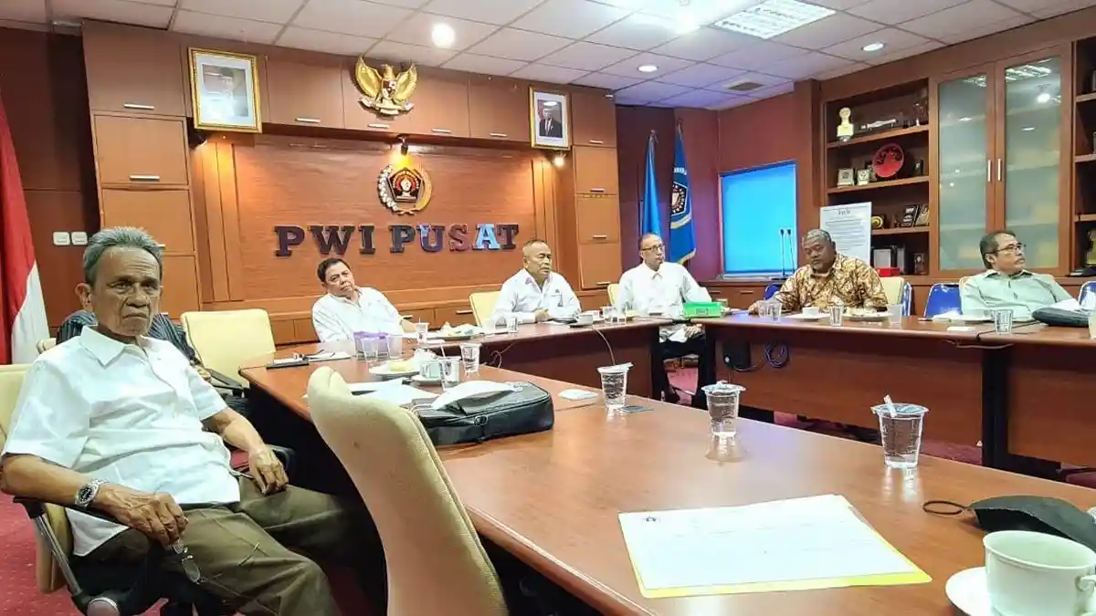 PWI Pusat Terima Surat Pengunduran Diri Dua Wartawan Lampung Yang Lakukan Pelanggaran
