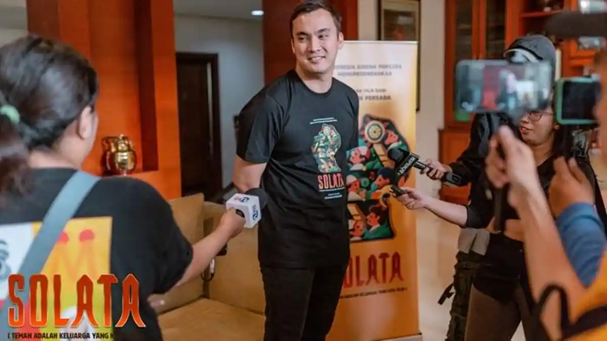 Rendy Kjaernett Peran Utama Film 'Solata', Terharu Saat Baca Skenario