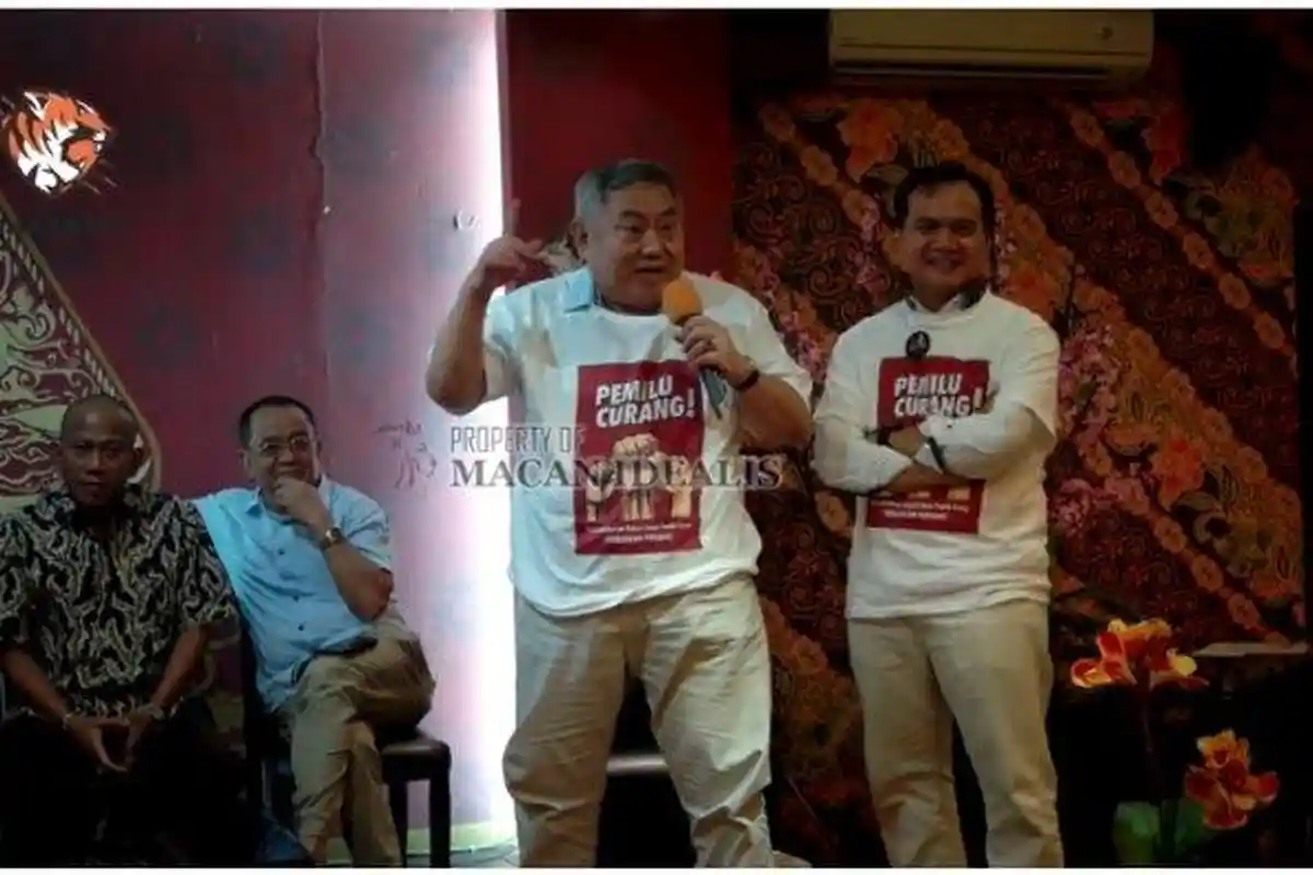 Lieus Sungkharisma Salahkan Jokowi, Sebut Kesalahan Input Data di Situng KPU sampai 73 Ribu Kali