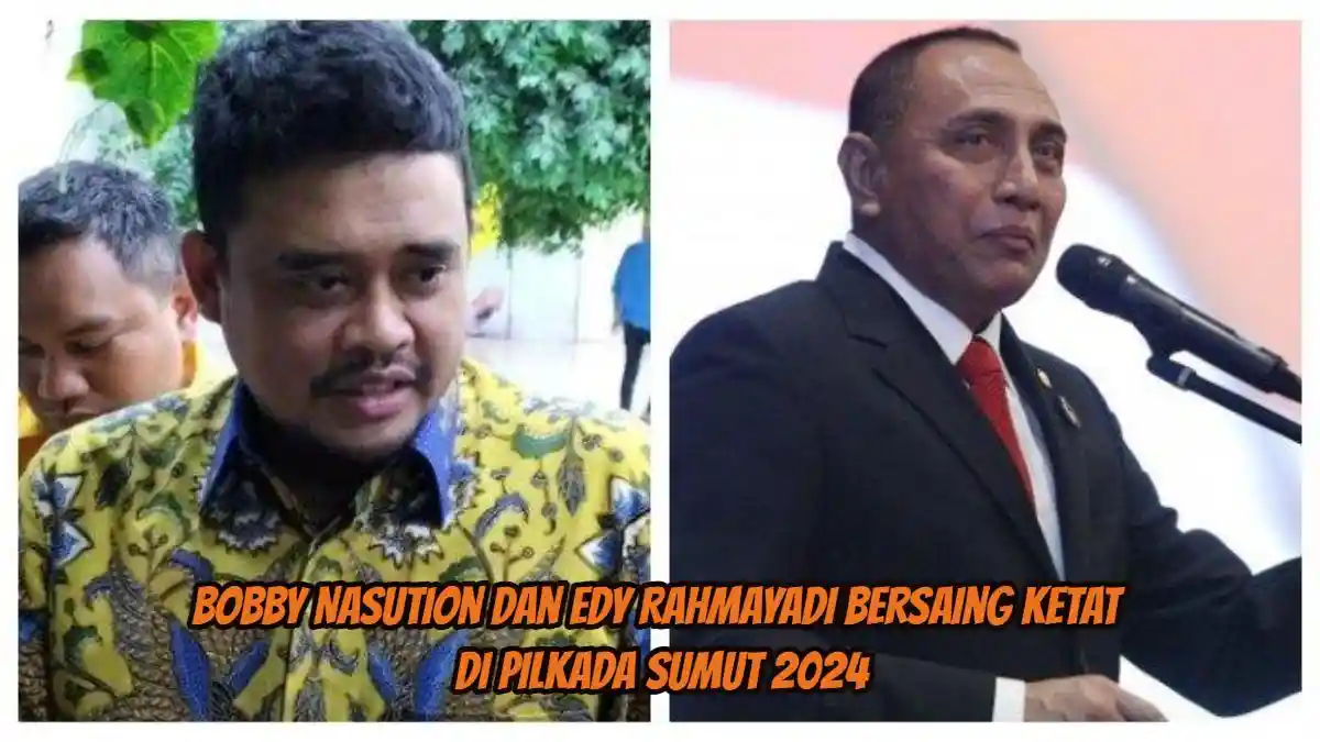 Hasil Survei Pilkada Sumut 2024, Bobby Nasution vs Edy Rahmayadi, Terjawab Elektabilitas Terkuat