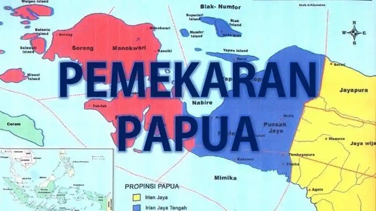Tiga Provinsi Baru di Papua Ditetapkan, Indonesia Kini Miliki 37 Provinsi