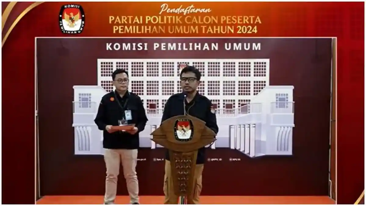6 Parpol Daftar ke KPU Hari Ini, Dokumen Tiga Partai Dinyatakan Lengkap