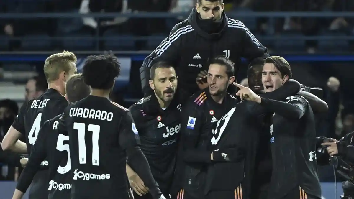 Hasil Empoli vs Juventus, Dusan Vlahovic Cetak 2 Gol, Moise Kean 1 Gol, Juventus Menang