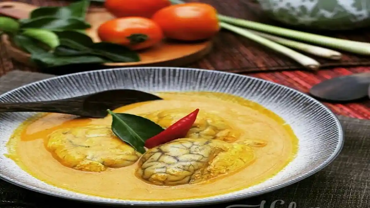 Yuk! Intip Cara Memasak dan Resep Gulai Banak atau Gulai Otak