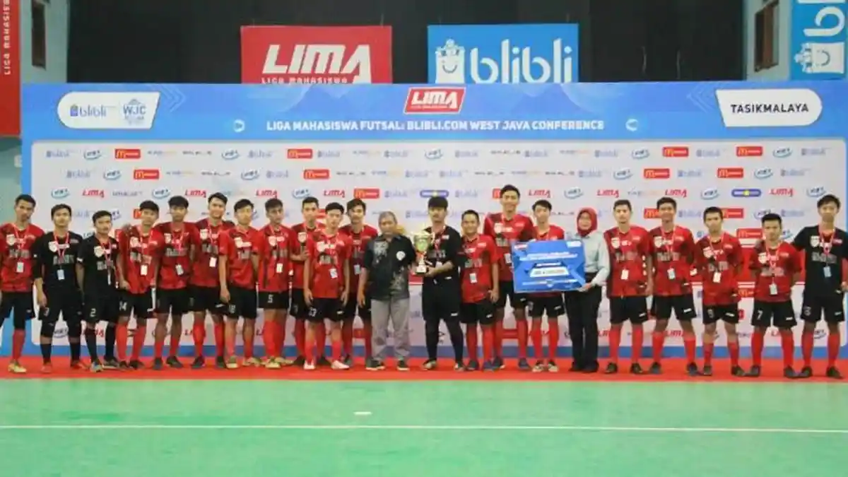Unpad dan UPI Berbagi Gelar di  LIMA Futsal WJC Musim ini