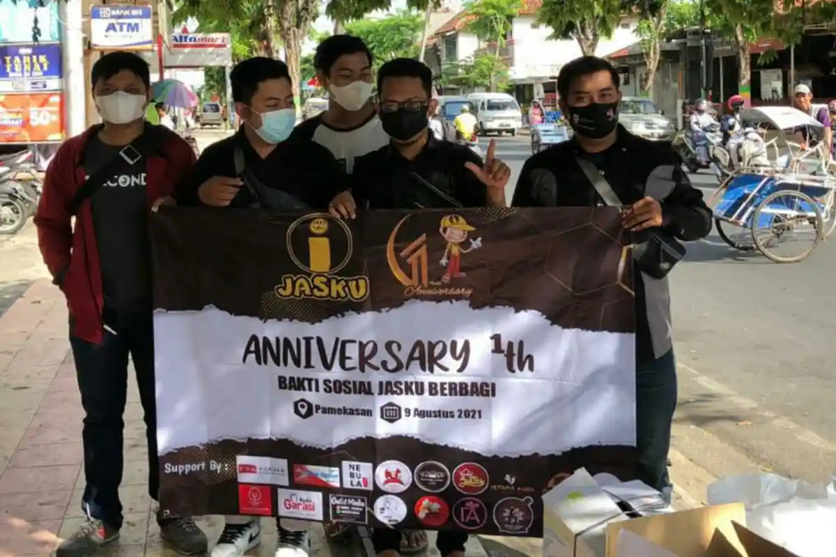 Mengenal JASKU, Aplikasi Jasa Kurir Milik Pemuda Pamekasan yang Sukses Saingi GoJek, Usianya Setahun