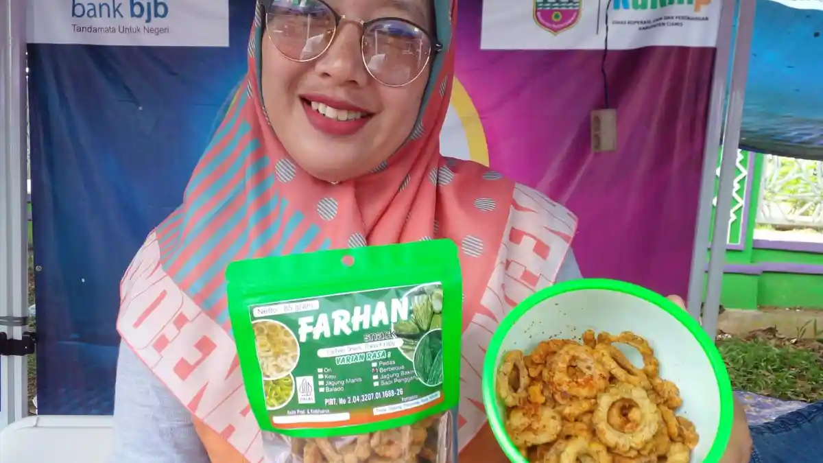 Kuliner Keripik Paria dari Ciamis, Pahitnya Hilang dan Begini Cara Bikinnya