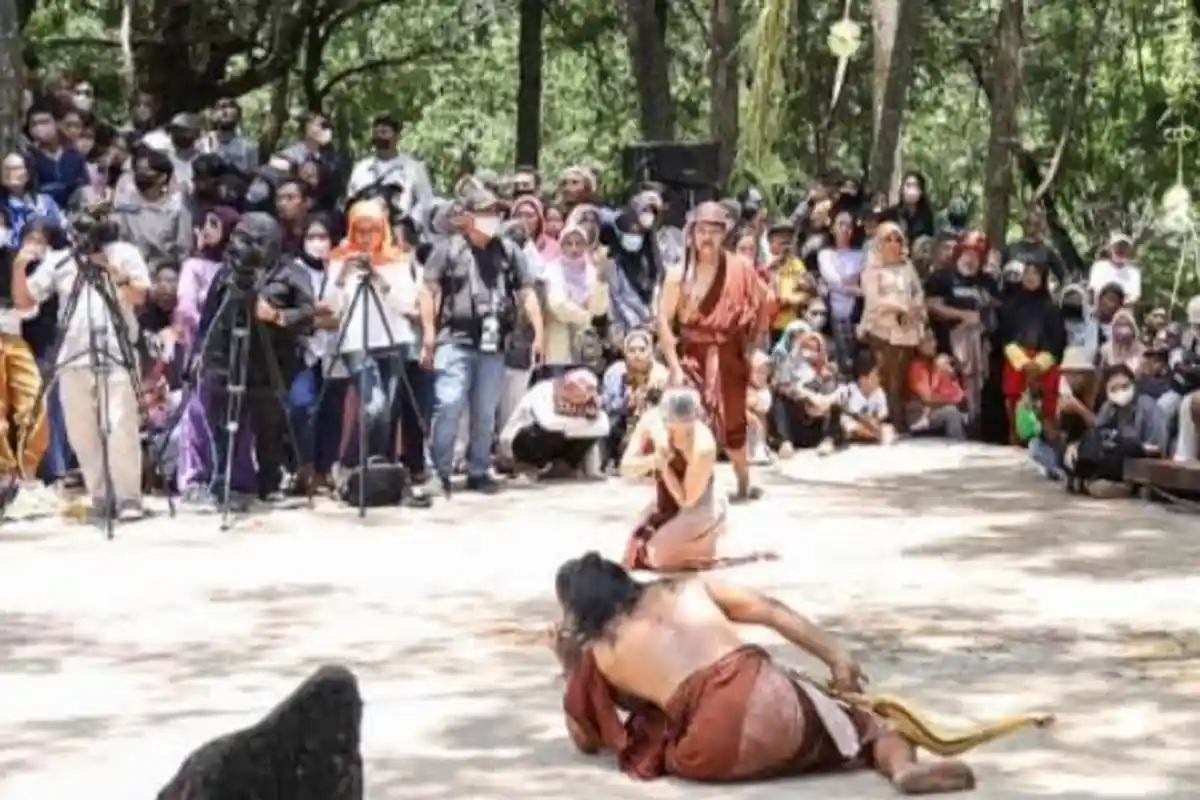 Selomangleng Performance Art Kembali Hadir Setelah Sempat Vakum Karena Pandemi Covid-19