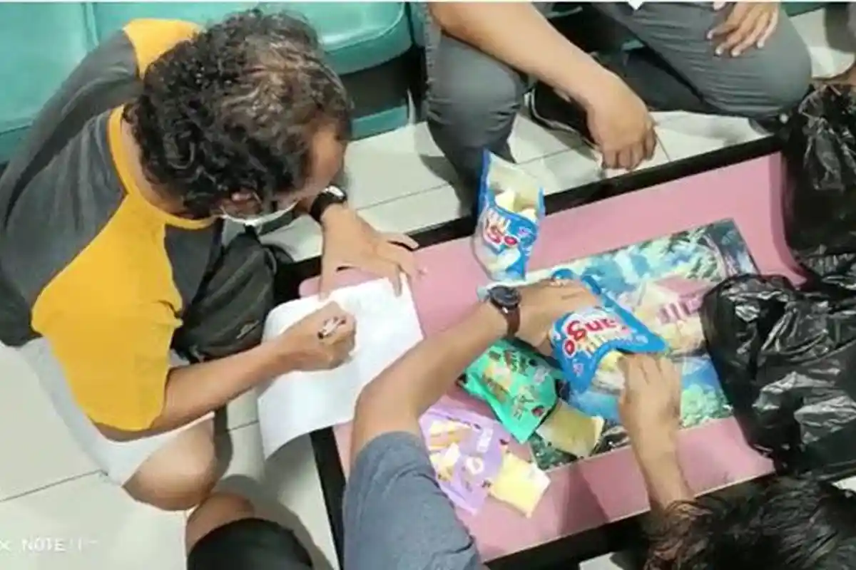 Seorang Ibu di Ketapang Suruh Anak Kirimkan Sabu untuk Ayahnya yang Berada di Lapas