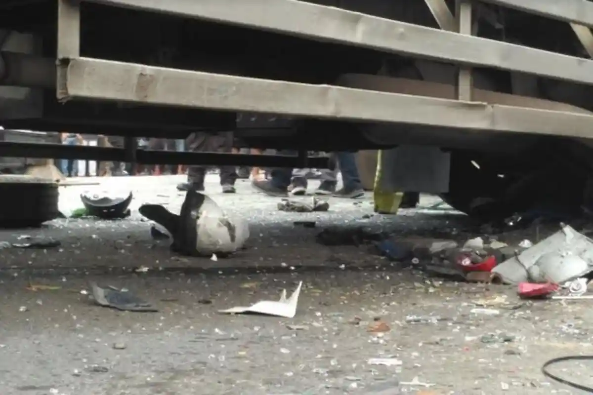 Kecelakaan Maut, Triyanto Tewas Mengenaskan Terlindas Truk, Terseret 5 Meter, Triono: Maaf Kelindas