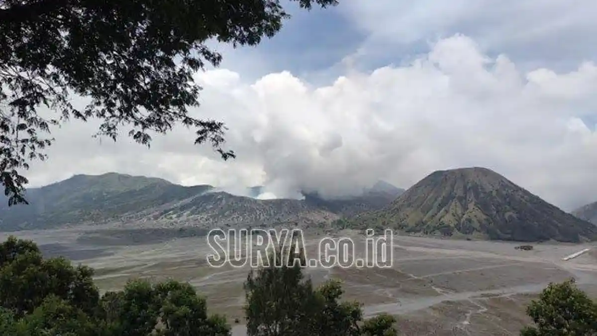Aktivitas Wisata Di Gunung Bromo Ditutup 2 Hari, Ini Alasannya