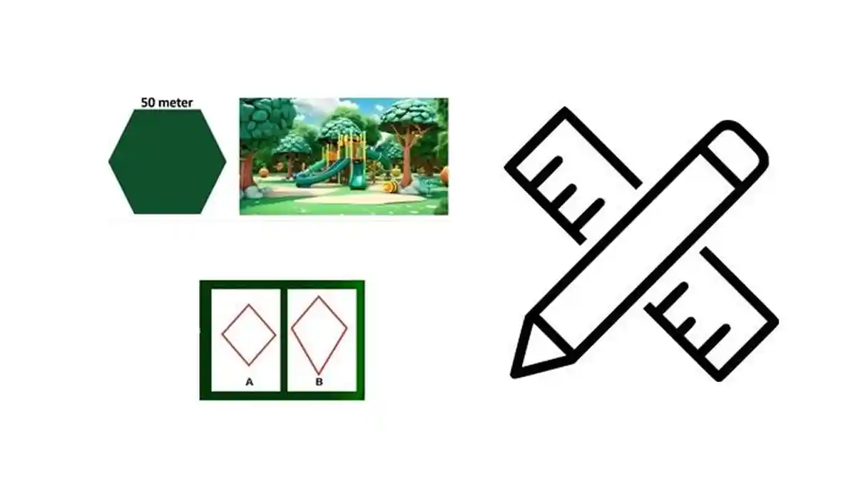 40 Soal dan Jawaban Matematika Kelas 4 SD Bab 5, Latihan Komposisi dan Dekomposisi Bangun Datar