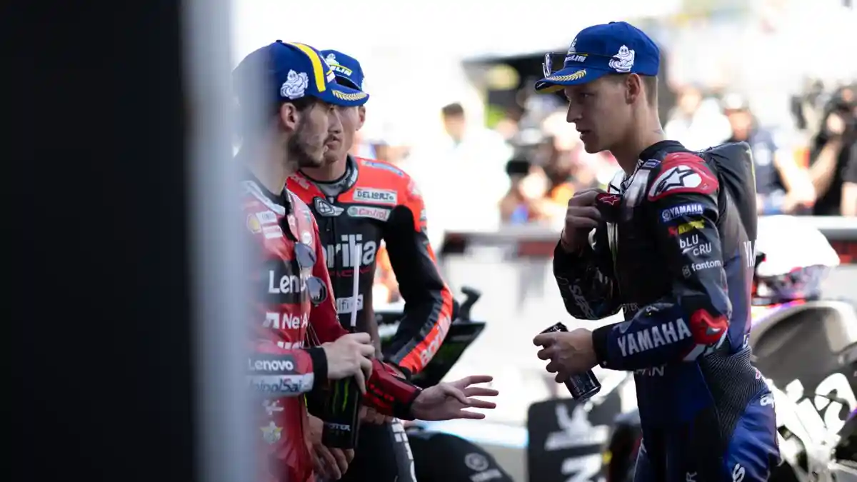 Jadwal MotoGP Austria Jumat 19 Agustus 2022 Live Hasil Latihan Bebas - Bagnaia Kini Ancam Quartararo