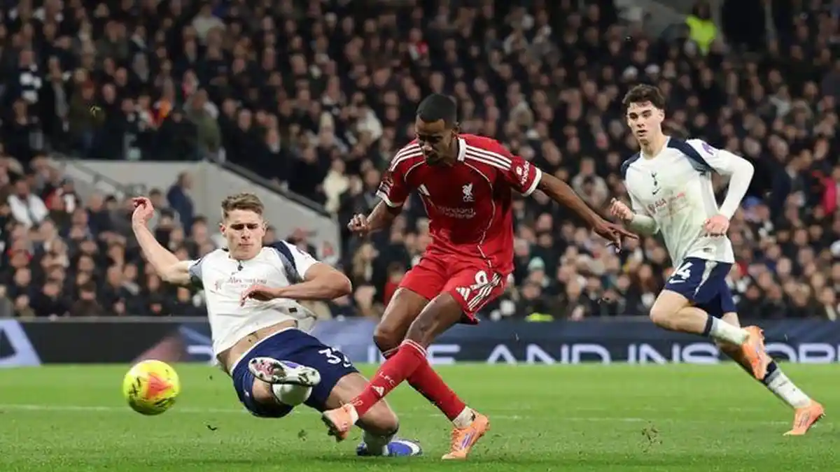 DISIARKAN Live Streaming Liverpool Vs Tottenham Malam Ini, 19 Pemain Rawan Absen di Andfield