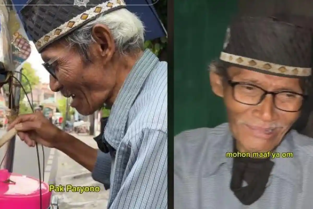 Cerita Kakek Penjual Dawet Ditinggal 4 Anaknya, Dicueki saat Coba Temui: Buka Hatinya, Saya Kangen