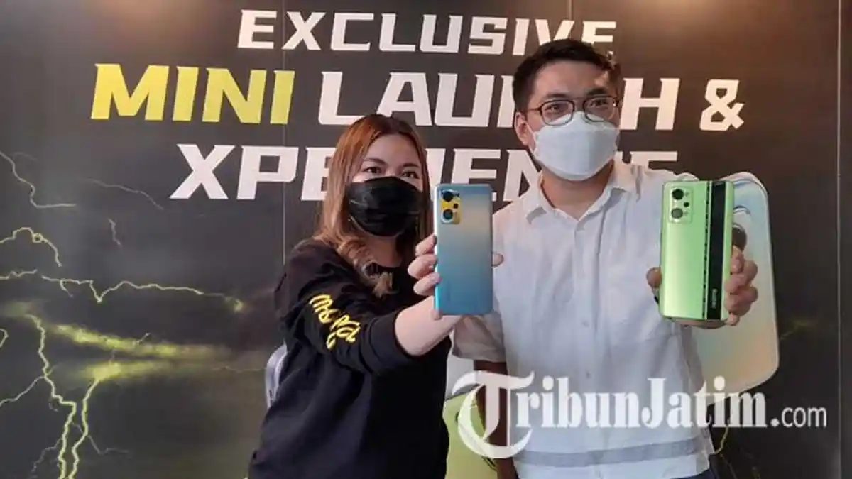 Jelang 11.11 Salebration, realmi Kenalkan 4 Smartphone dan AIoT Baru di Surabaya, Ada realme GT Neo2