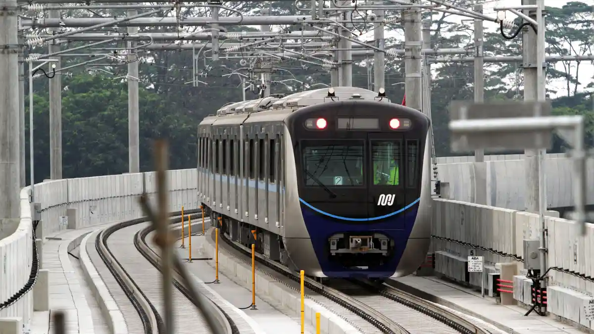 Usulan Tarif MRT Jakarta Diklaim Lebih Murah Ketimbang Ojek Online