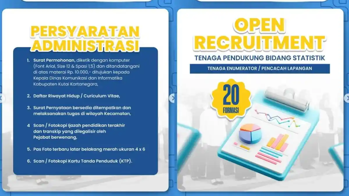 Lowongan Kerja di Diskominfo Terbaru Februari 2025 untuk Lulusan S1 Semua Jurusan, Daftar di Sini