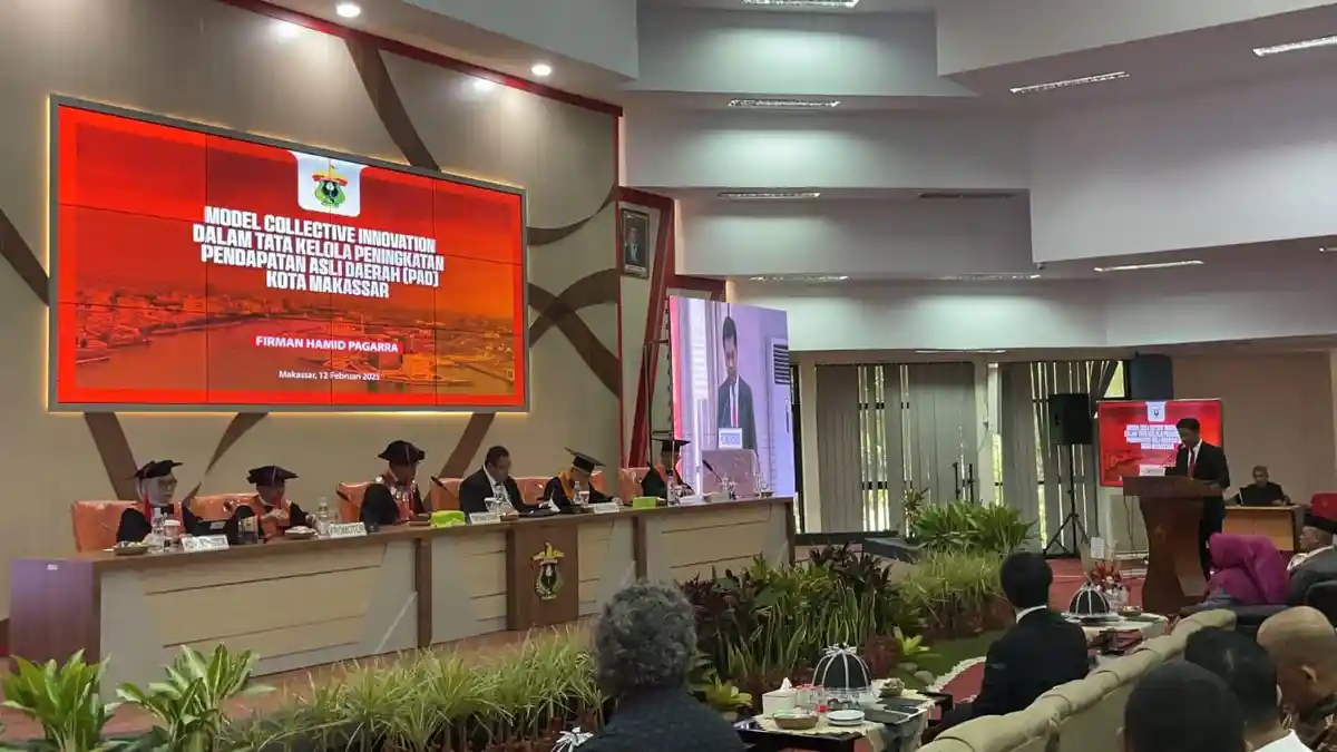 Inovasi Digital ‘Pakinta’ Bawa Firman Pagarra Raih Gelar Doktor di Unhas