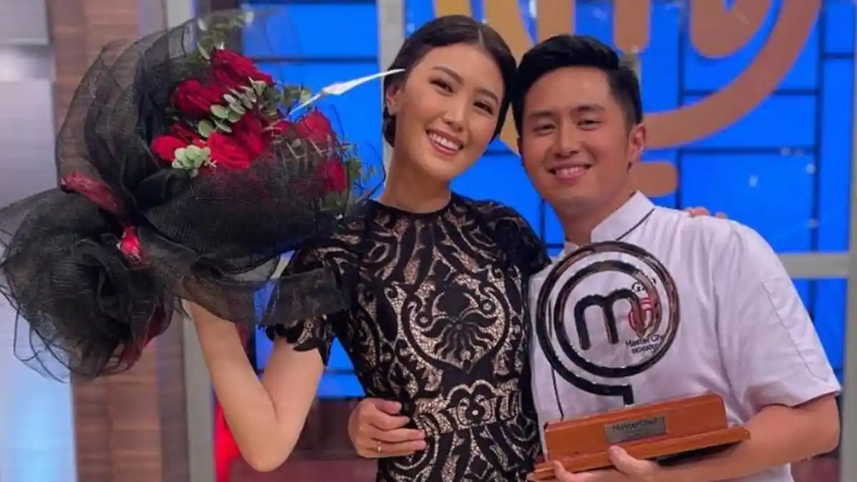 Gio Persembahkan Piala Kemenangan MasterChef Indonesia untuk Natasha Mannuela