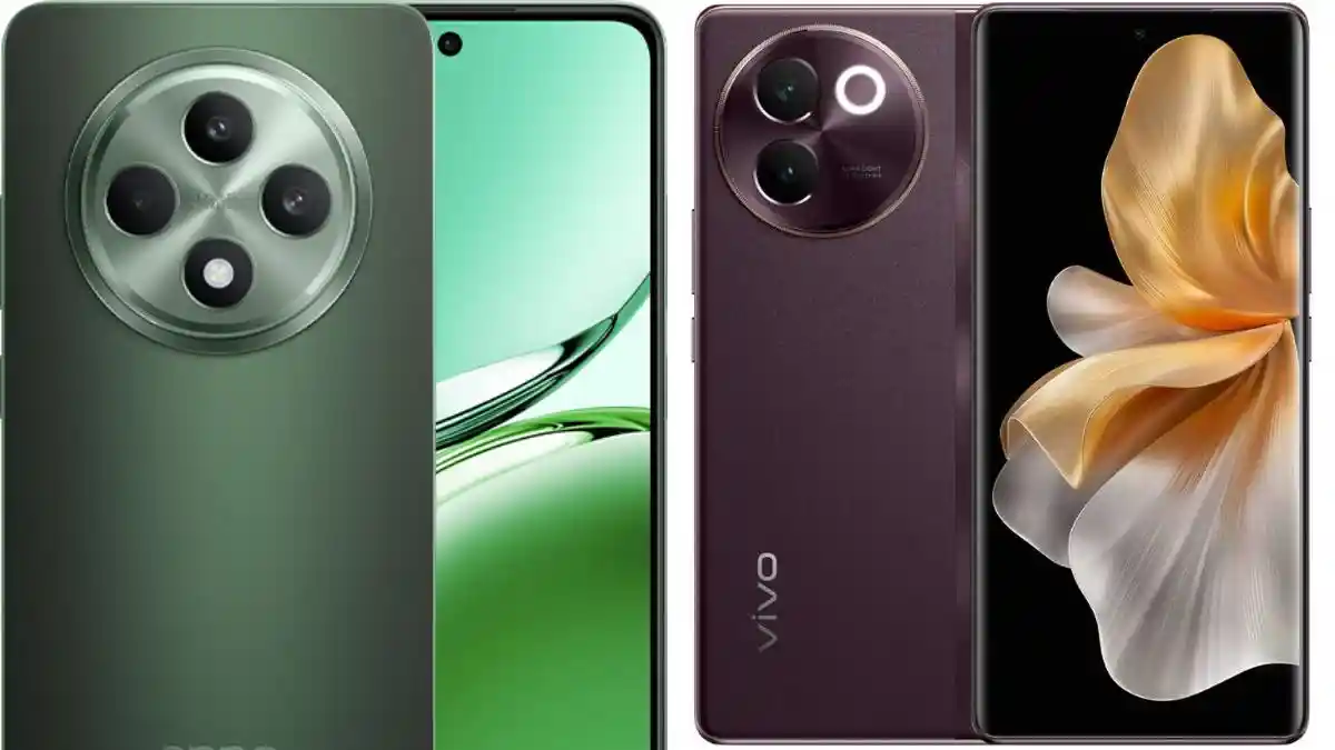 Perbandingan Spesifikasi dan Harga Terbaru Oppo Reno12 F 5G Vs Vivo V30e 5G, Lebih Bagus Mana?