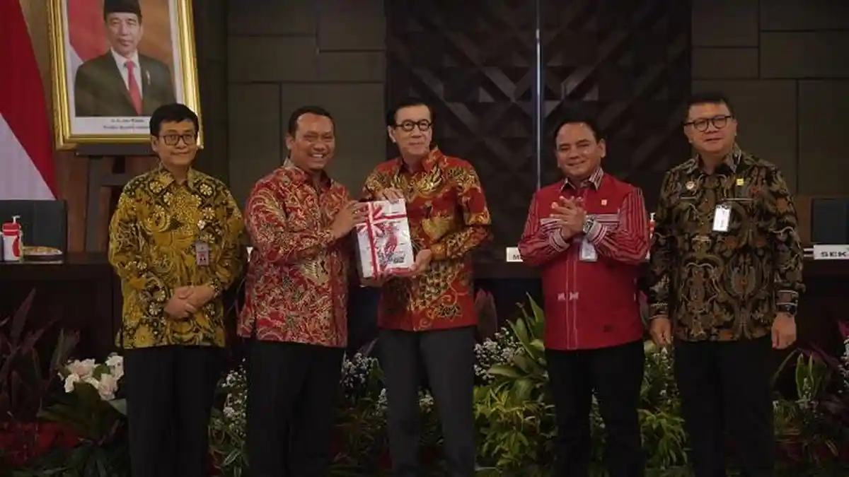 Kemenkumham RI Raih Opini WTP Ke-15 Kali secara Berturut-turut dari BPK RI