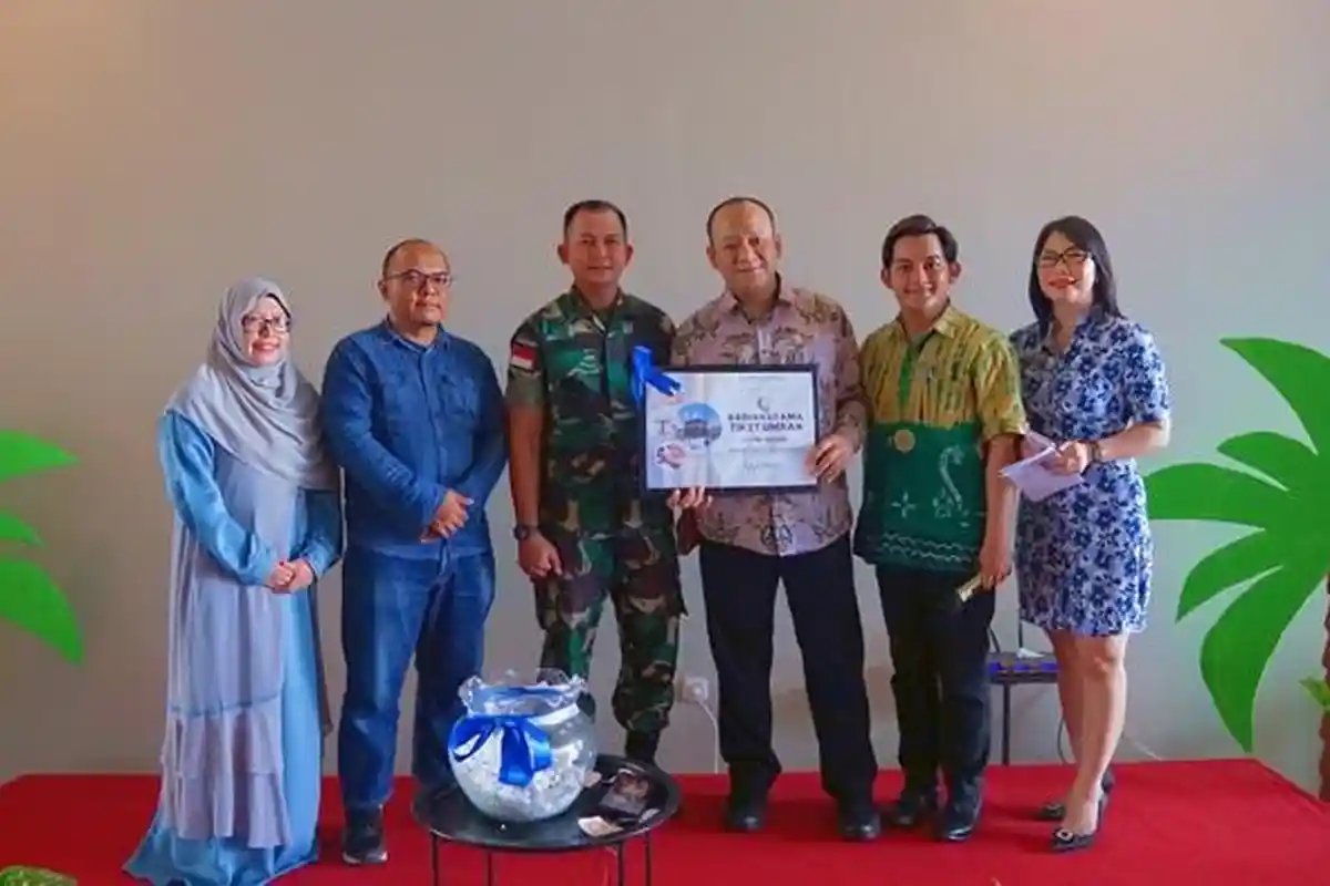 Penuh Haru, Luminor Hotel Tanjung Selor Umumkan Pemenang Umrah Sunset Iftar Sky Rooftop
