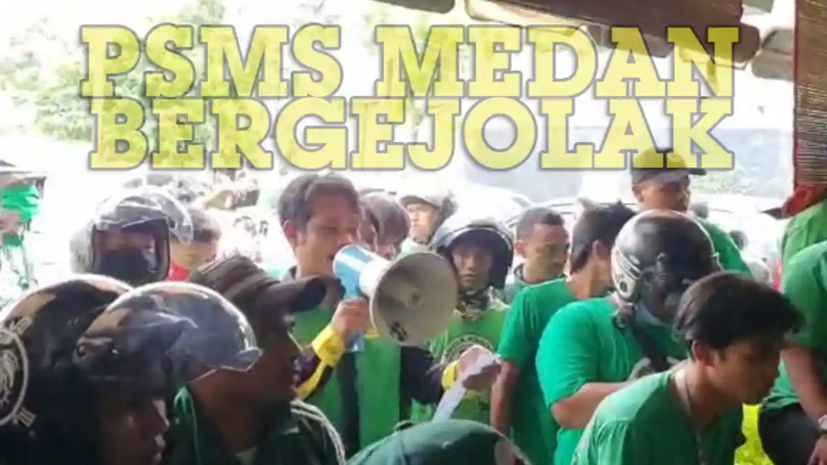 5 Poin Tuntutan SMeCK Hooligan, terkait Dualisme PSMS dan Pengurus PSMS Versi RAB