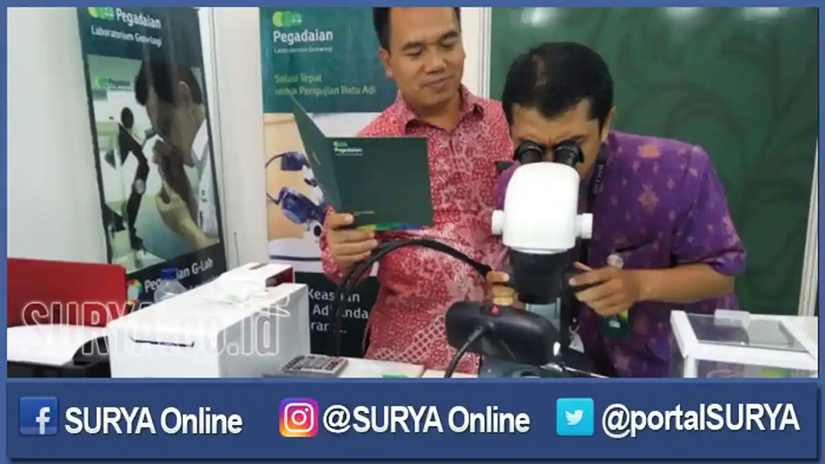 Pegadaian Jatim Luncurkan Geological Laboratory untuk Uji Batu Mulia