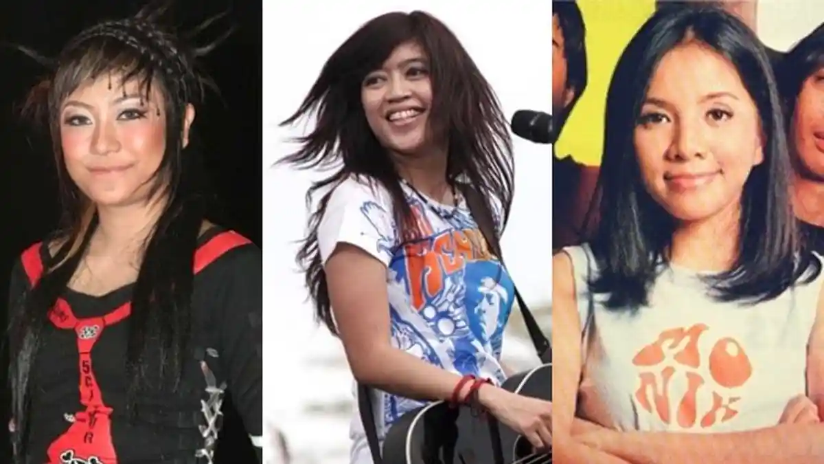 Masih Ingat Mereka? Ini Lho Perubahan 7 Vokalis Band Cewek. No 4 Tubuhnya Bikin Gimana Gitu!