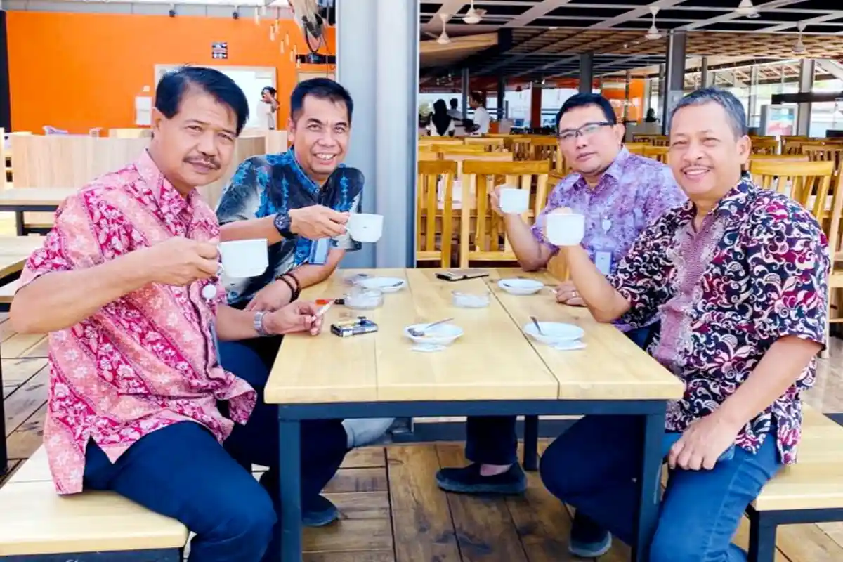 PT KAI Divre IV Dukung Gubernur Lampung Minum Kopi Bersama Setiap Hari Jumat